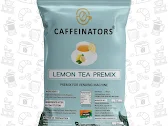 Caffeinators lemon tea premix packet